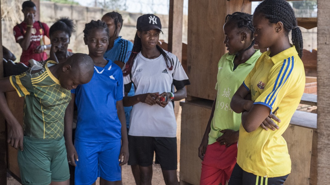 Le retour des filles soldats